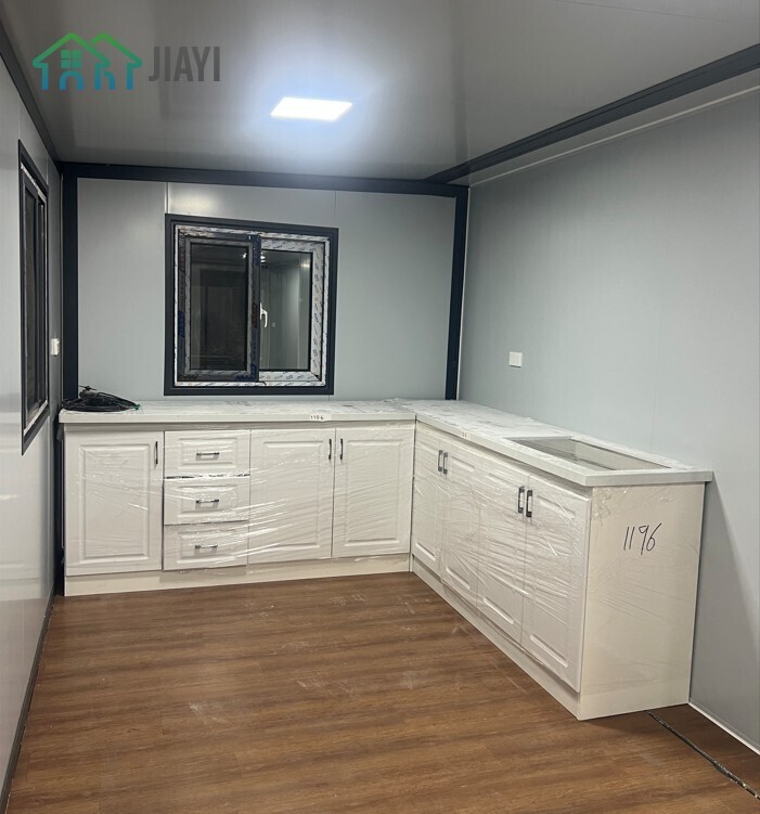 Modern Expandable Home Two Bedrooms & Kitchen & Bathroom & Living Room