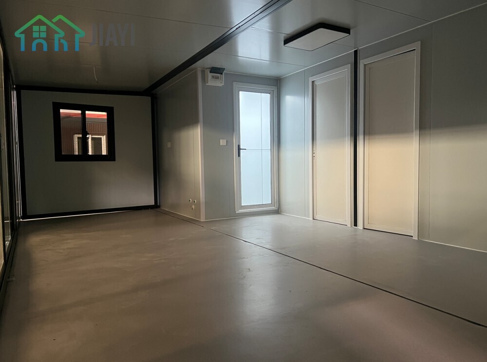 30FT 54 Square Meters Prefab Modular Expanding House Two Entry Door Affordable Price