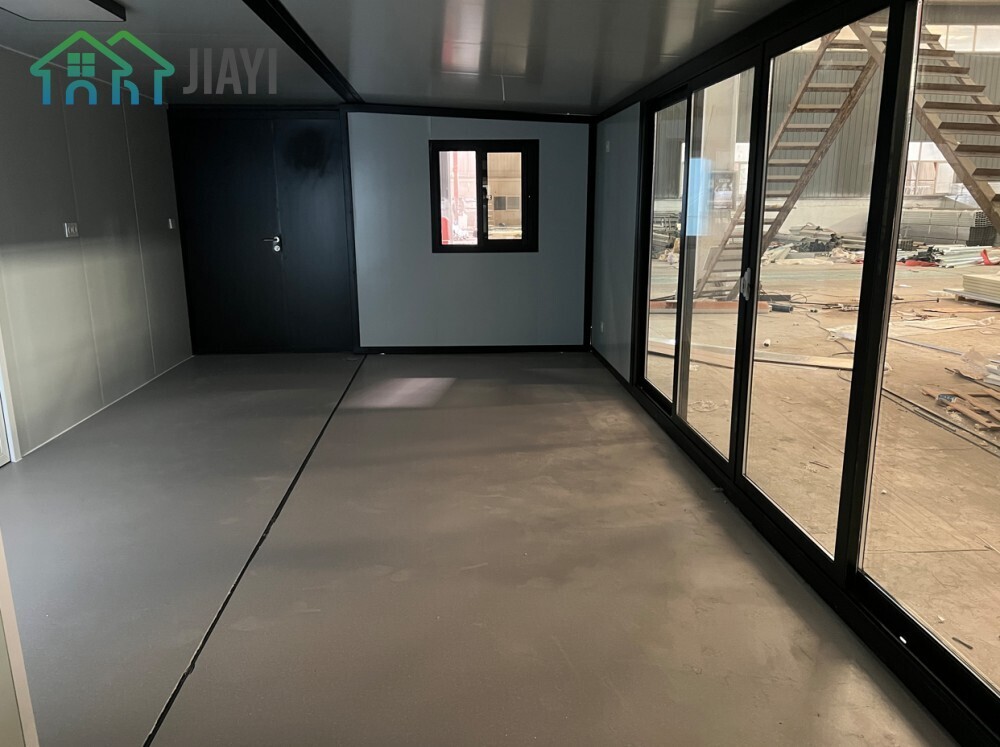 30FT 54 Square Meters Prefab Modular Expanding House Two Entry Door Affordable Price