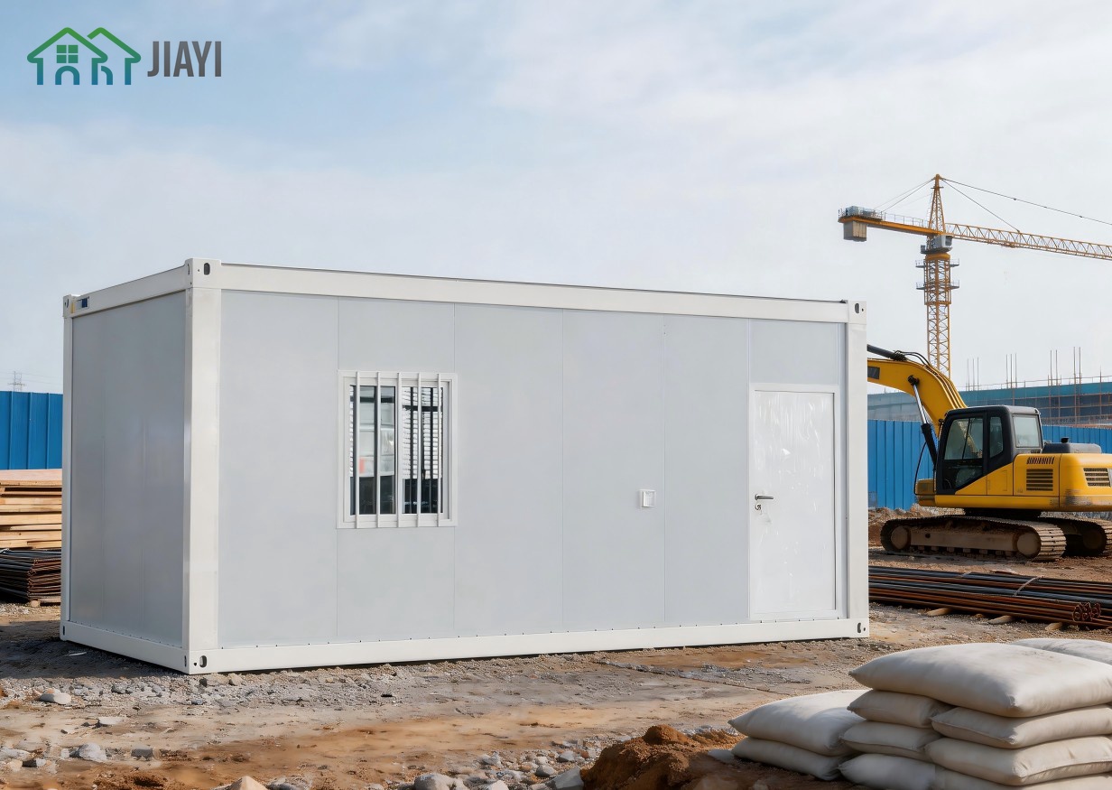 Flat Pack Modular Container House For Construction Site -Low Price