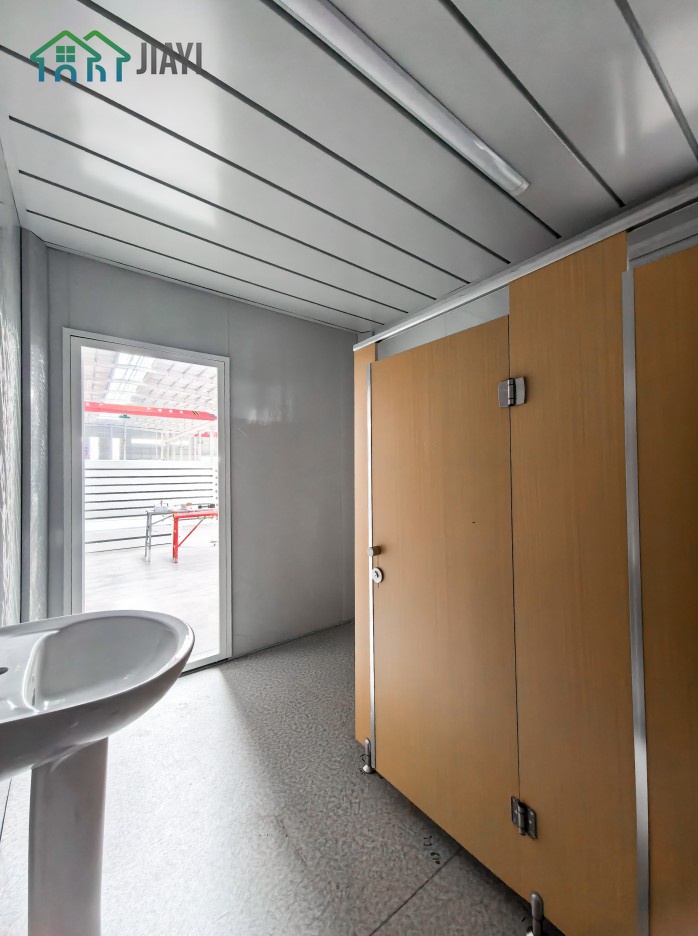 New Arrival Container House Bathroom Prefabricated Flat Pack Container