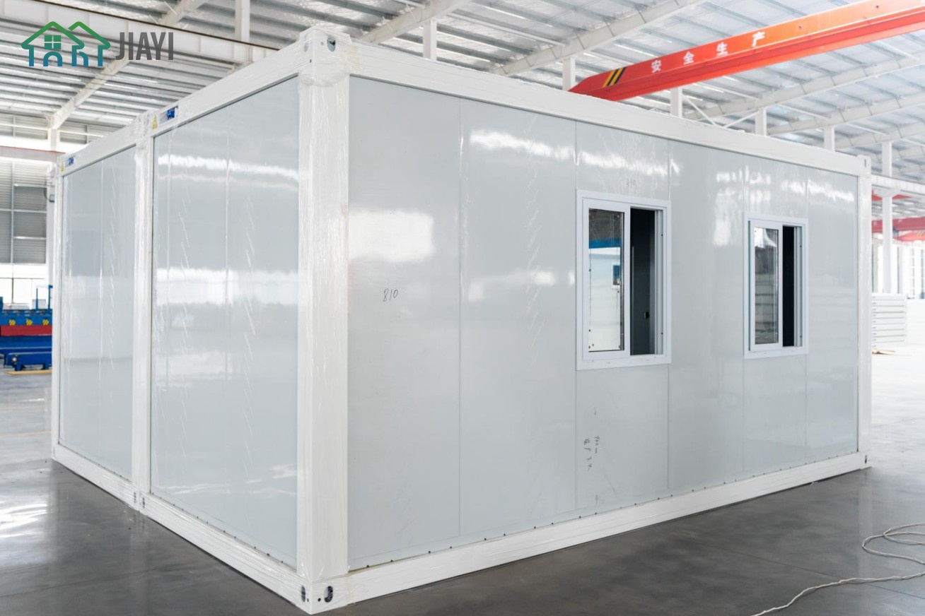 Portable Camping House Flat Pack Container Temporary Accommodation House