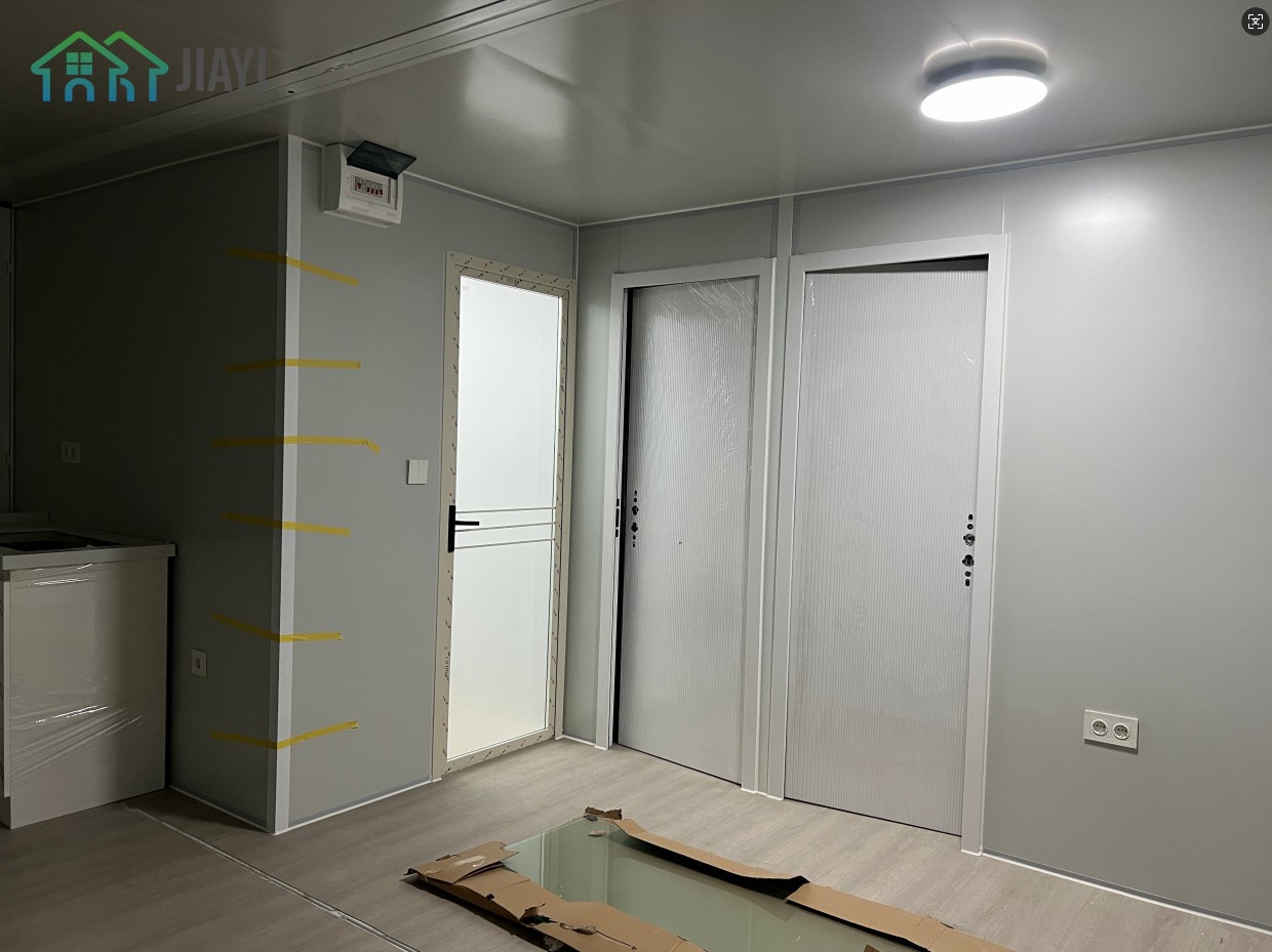 Prefabricated Double-wing New Design House Two Bedrooms