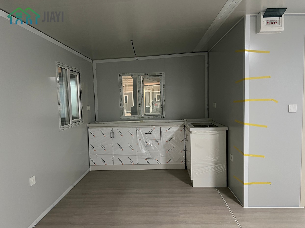 Prefabricated Double-wing New Design House Two Bedrooms