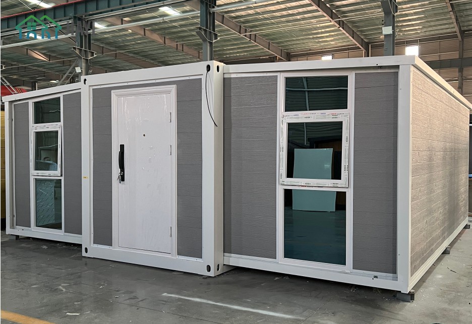 Prefabricated Double-wing New Design House Two Bedrooms