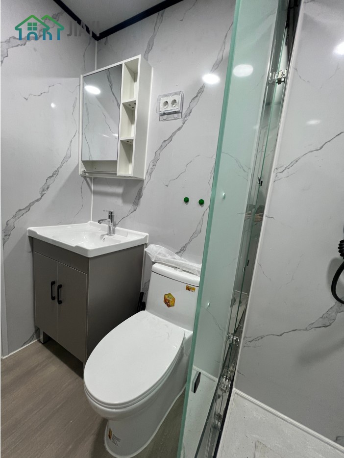 Prefabricated Double-wing New Design House Two Bedrooms