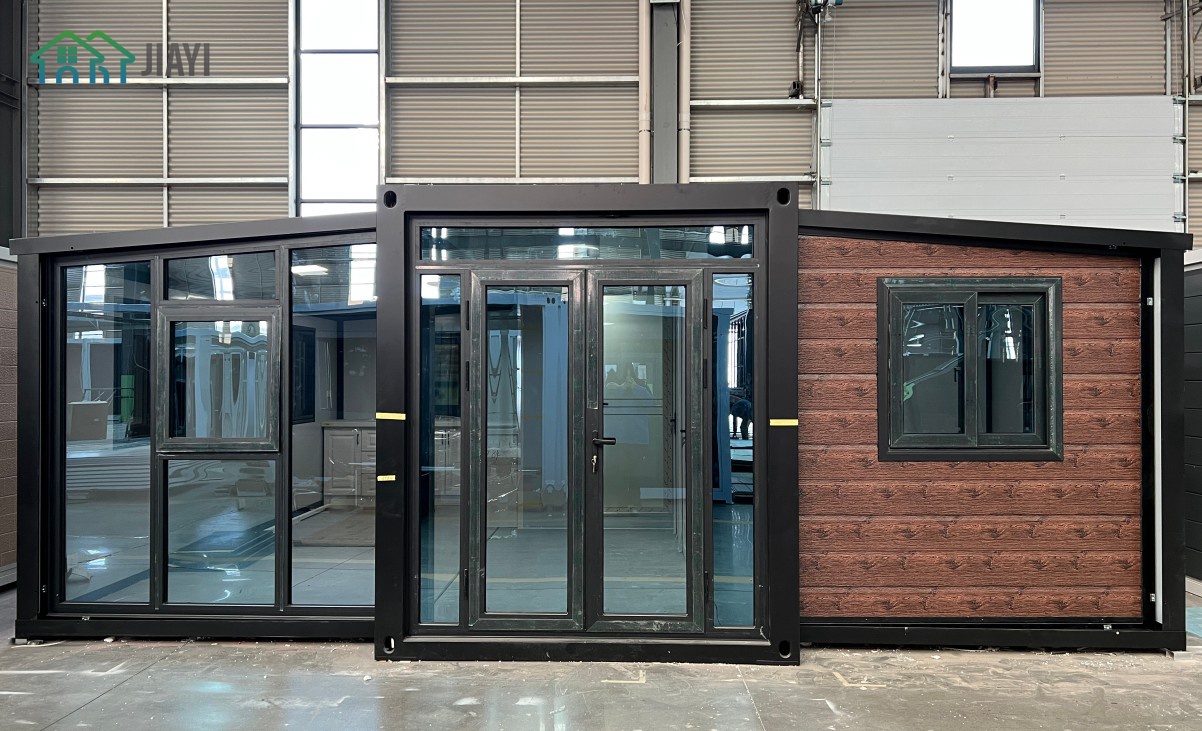 Garden Sunshine Prefabricated House Vocation Home Equipped Kitchen Bathroom Bedroom