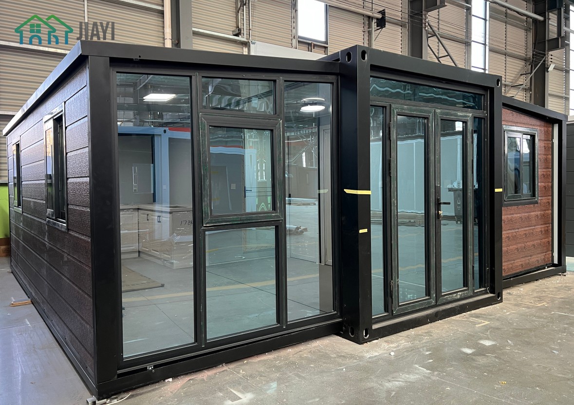 Garden Sunshine Prefabricated House Vocation Home Equipped Kitchen Bathroom Bedroom