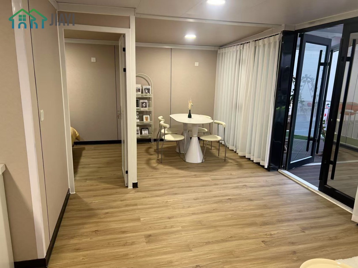 Factory Supply New Design Large Terrace Cozy Expandable Home Quick Assemble