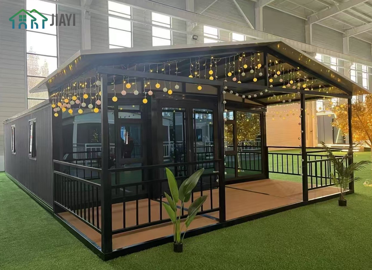 Factory Supply New Design Large Terrace Cozy Expandable Home Quick Assemble