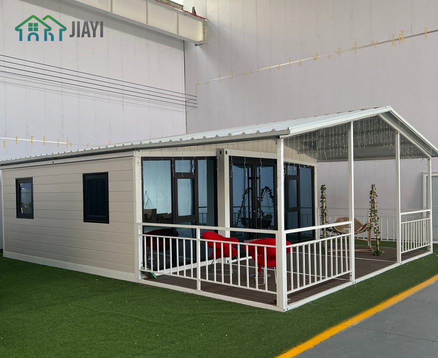 Factory Supply New Design Large Terrace Cozy Expandable Home Quick Assemble