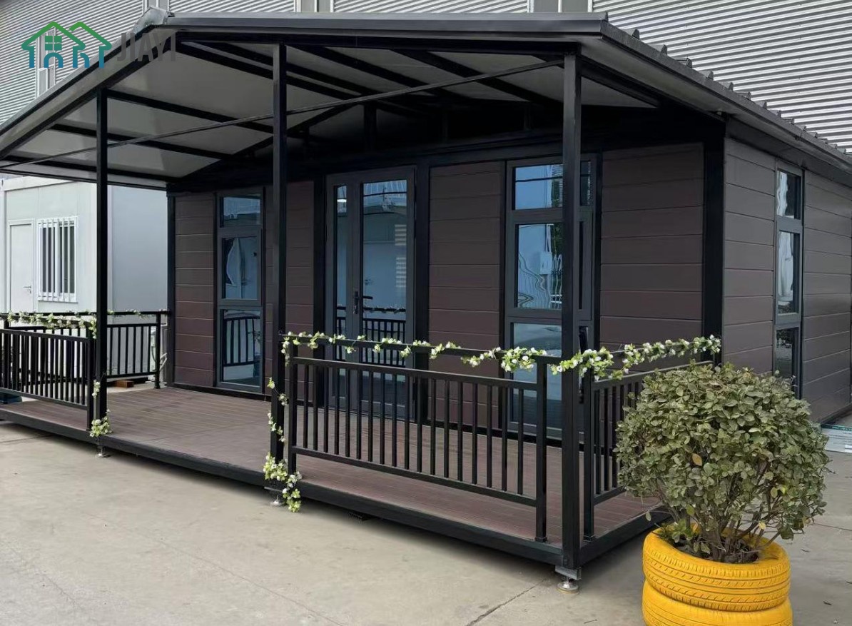 ne-Stop Service Manufacture Slopped Roof Expanding House Favourable Price