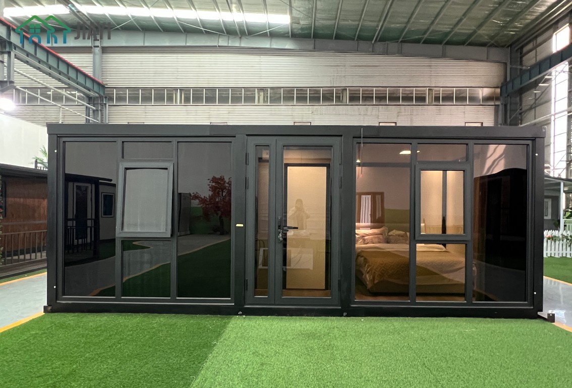 10FT Total 18m2 Tiny Home Expandable Prefab House One bedroom One kitchen One Bathroom