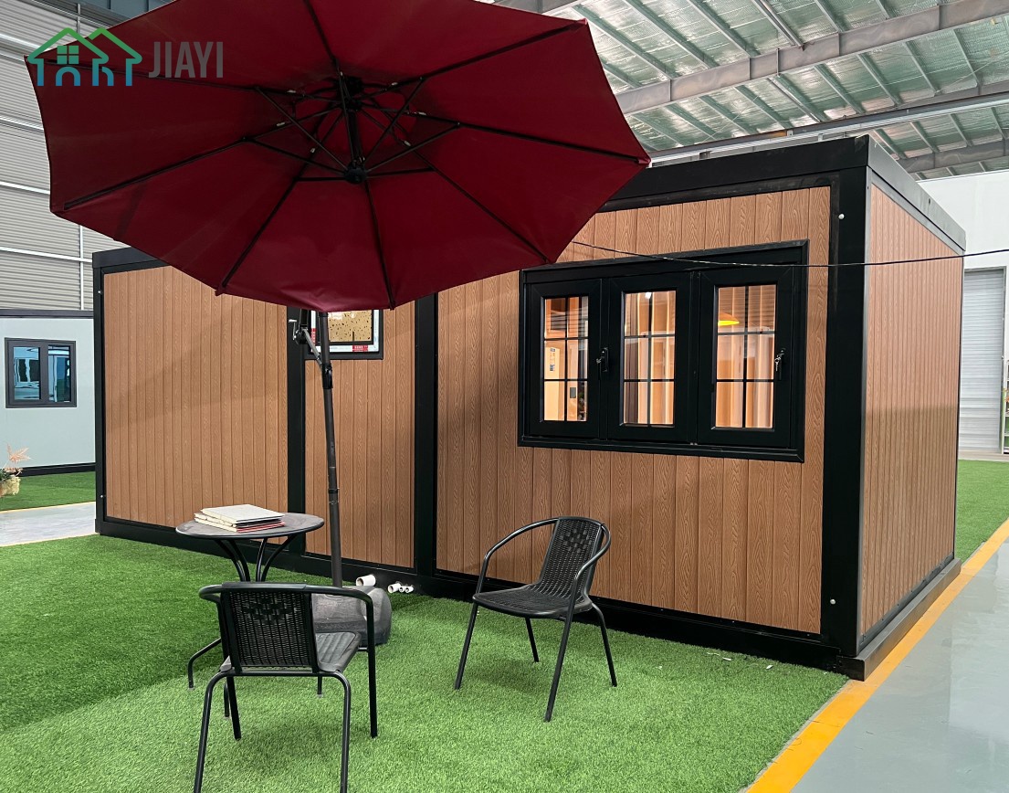 10FT Total 18m2 Tiny Home Expandable Prefab House One bedroom One kitchen One Bathroom