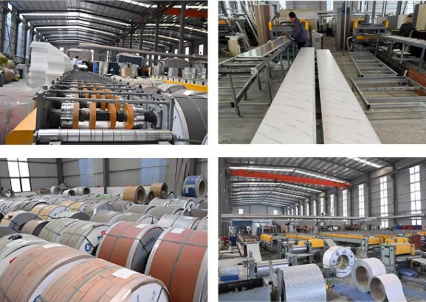 Carved Metal Wall Panel Flame Retardant Foam Sandwich Thermal Insulation for Exterior Walls (5)