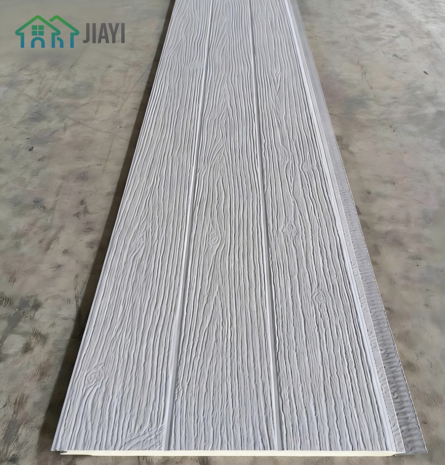 Modern Steel Carved Board Metal Sandwich Panel Exterior Wall For Hotel Villas 16mm