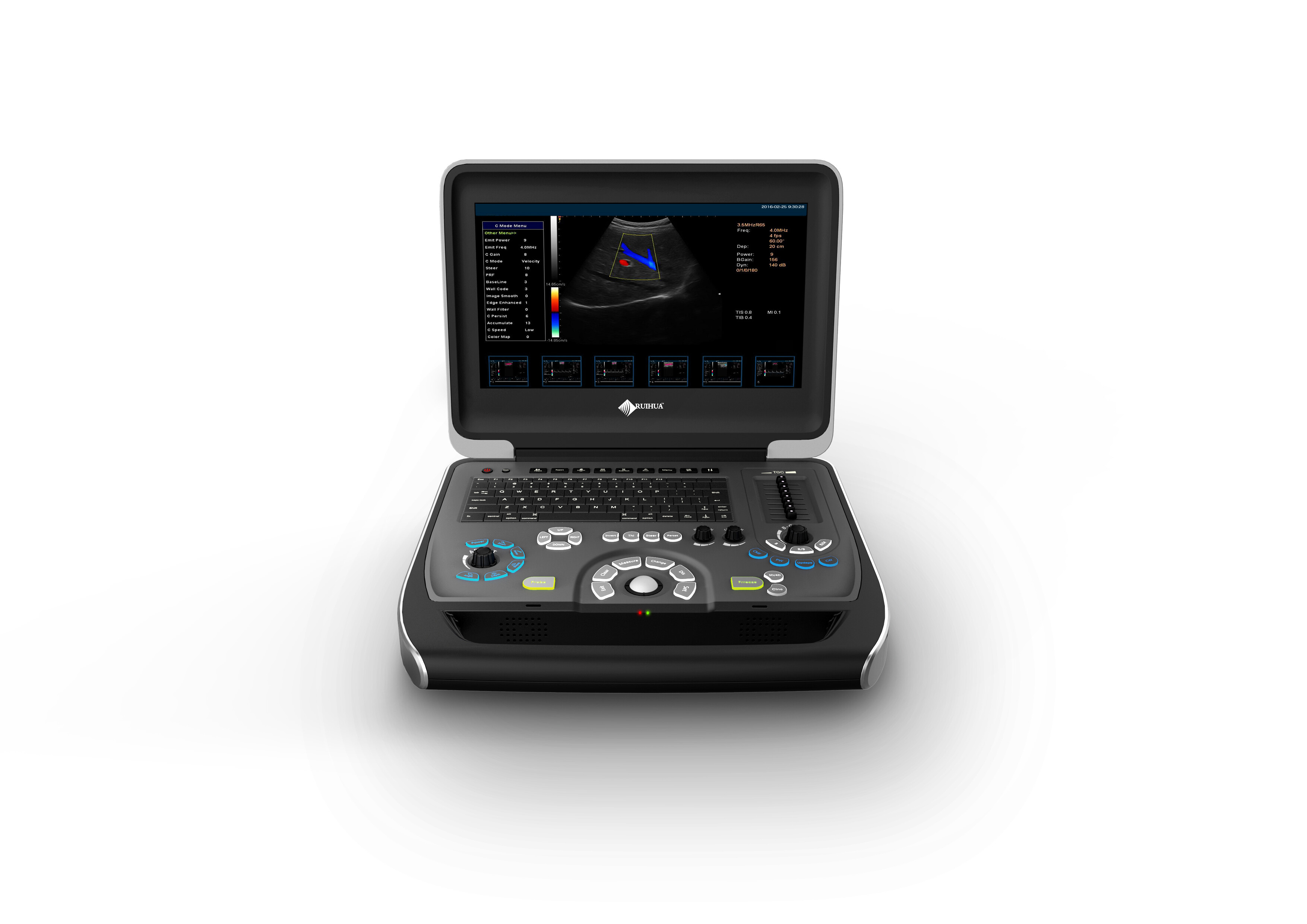 Portable Color Doppler Ultrasound DU8-M3