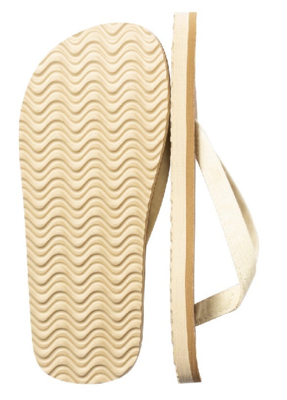 Eco-friendly hotel slippers flip flop cork sole 11inch 12inch 