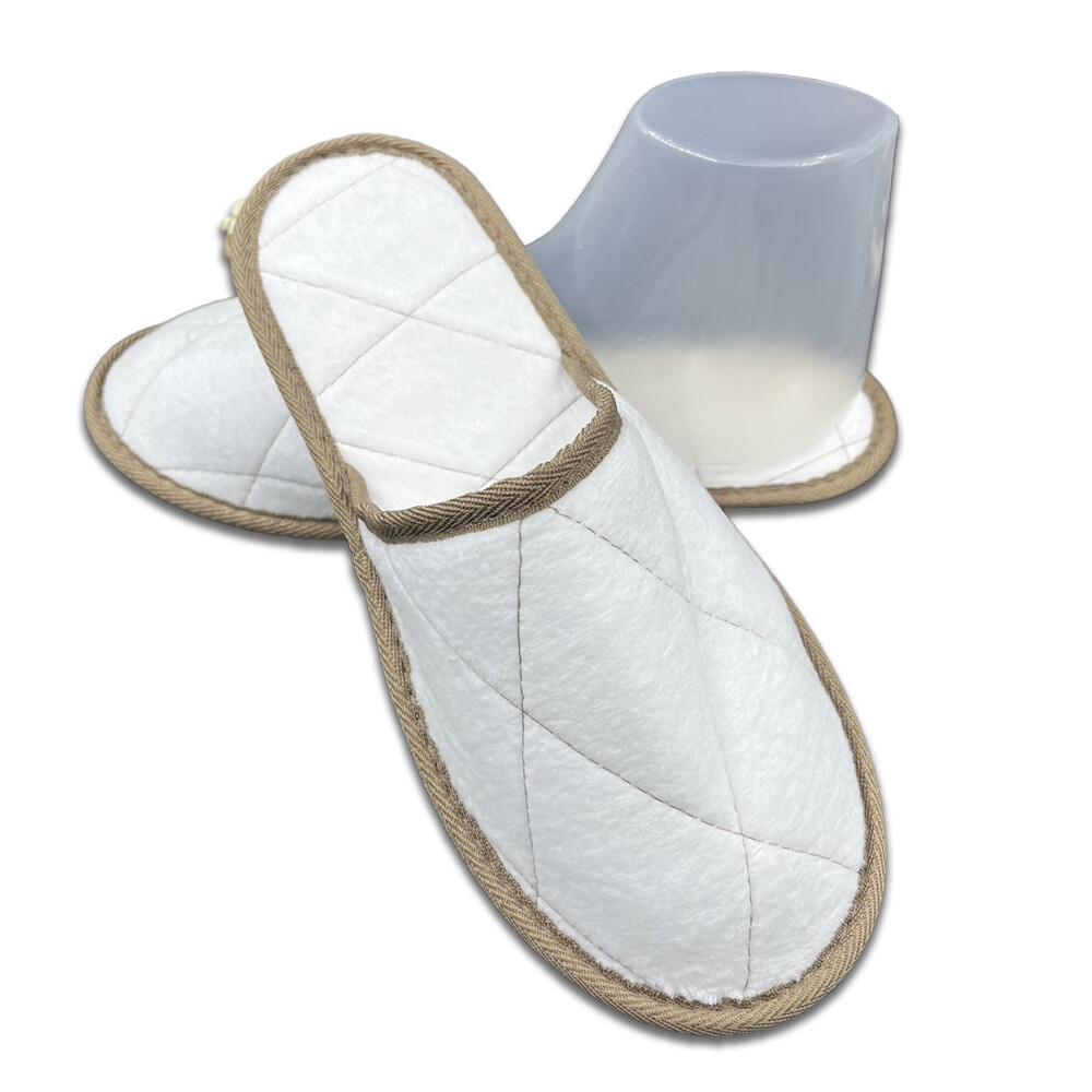 Disposable eco-friendly comfortable Slippers Biodegradable Cotton Hotel Slippers Unisex Guest Slippers with sugar cane sole