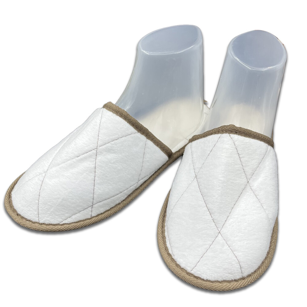 Disposable eco-friendly comfortable Slippers Biodegradable Cotton Hotel Slippers Unisex Guest Slippers with sugar cane sole