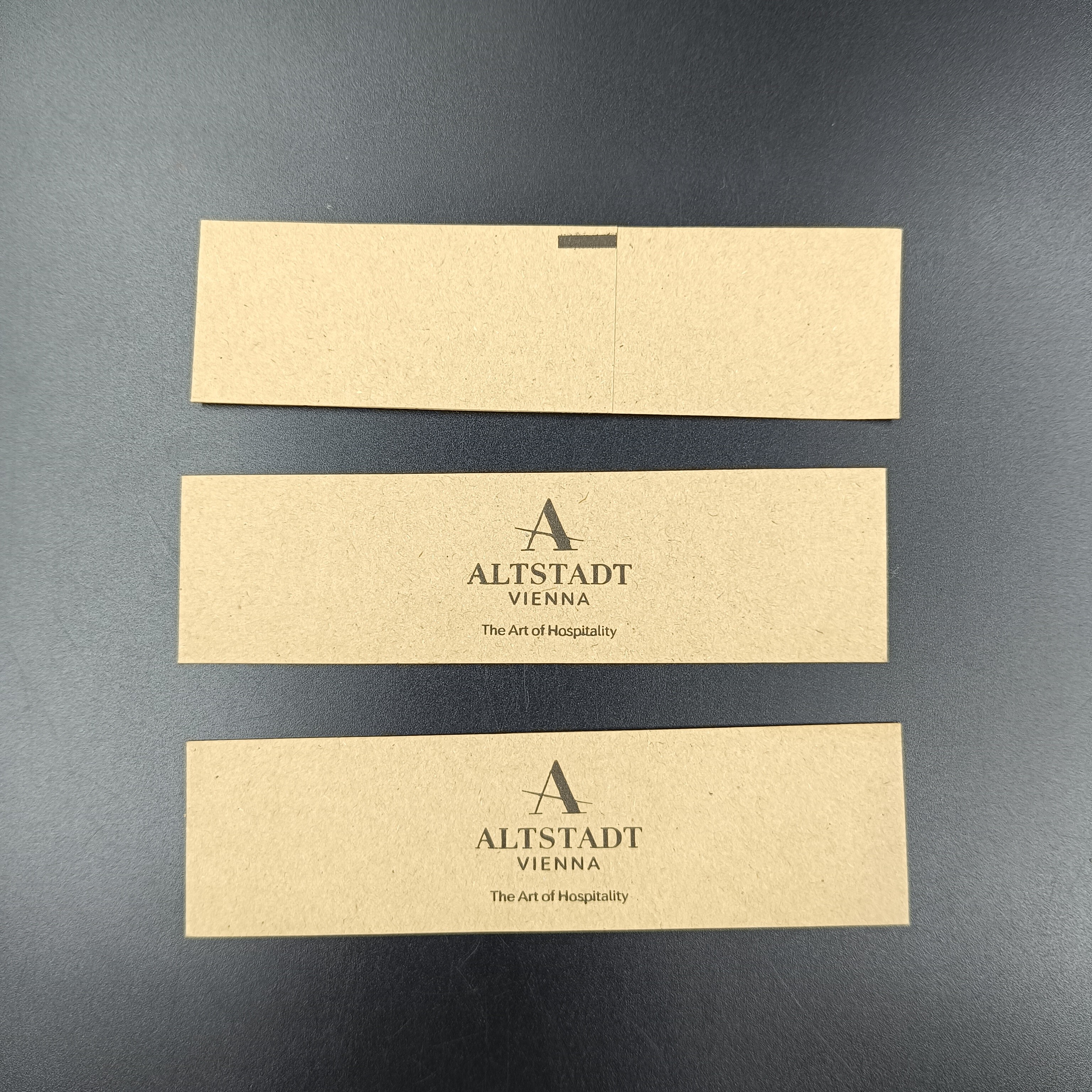 Linen eco-friendly slippers Degradable wooden sole hotel slippers