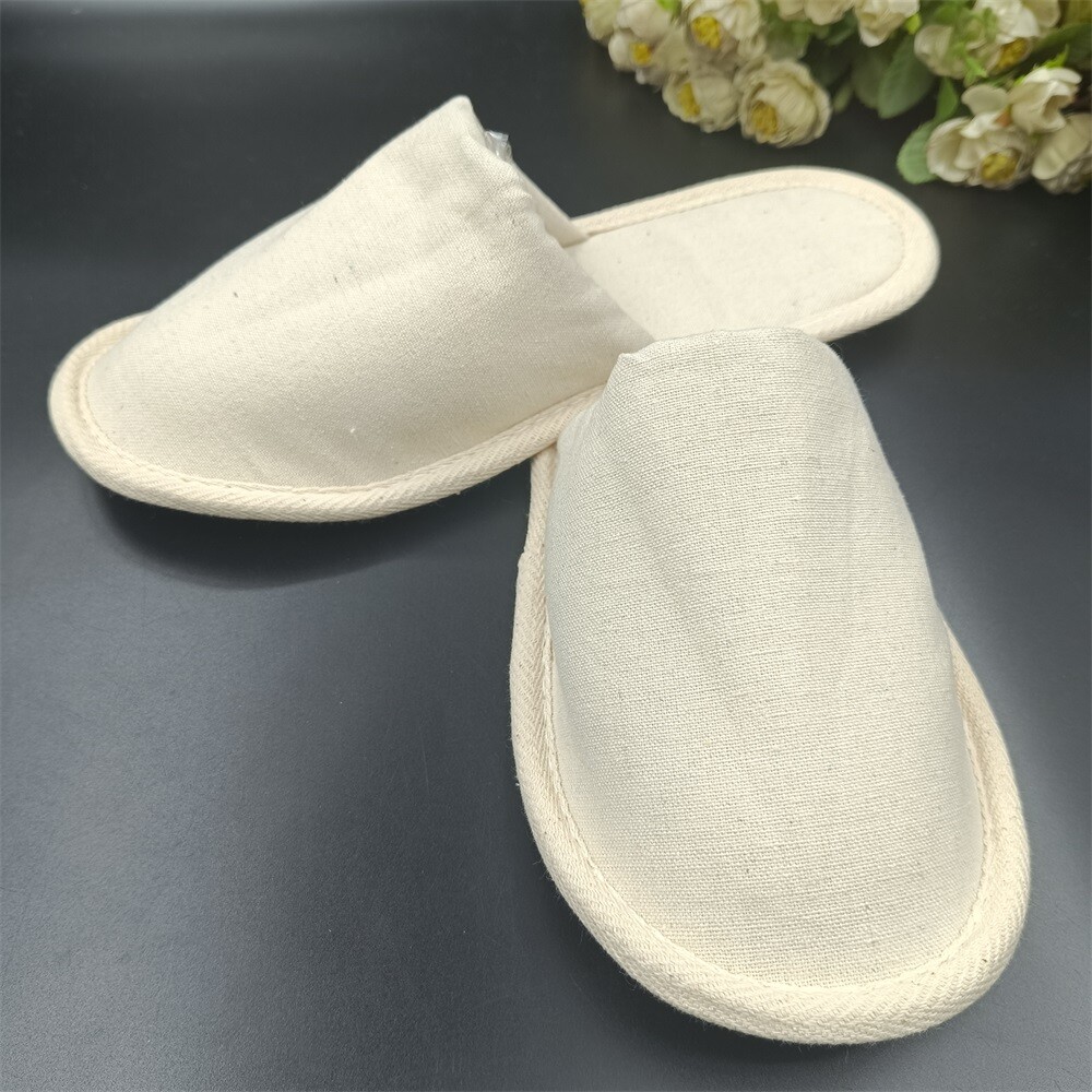 Eco-friendly hotel slippers Sugarcane sole biodegrable  