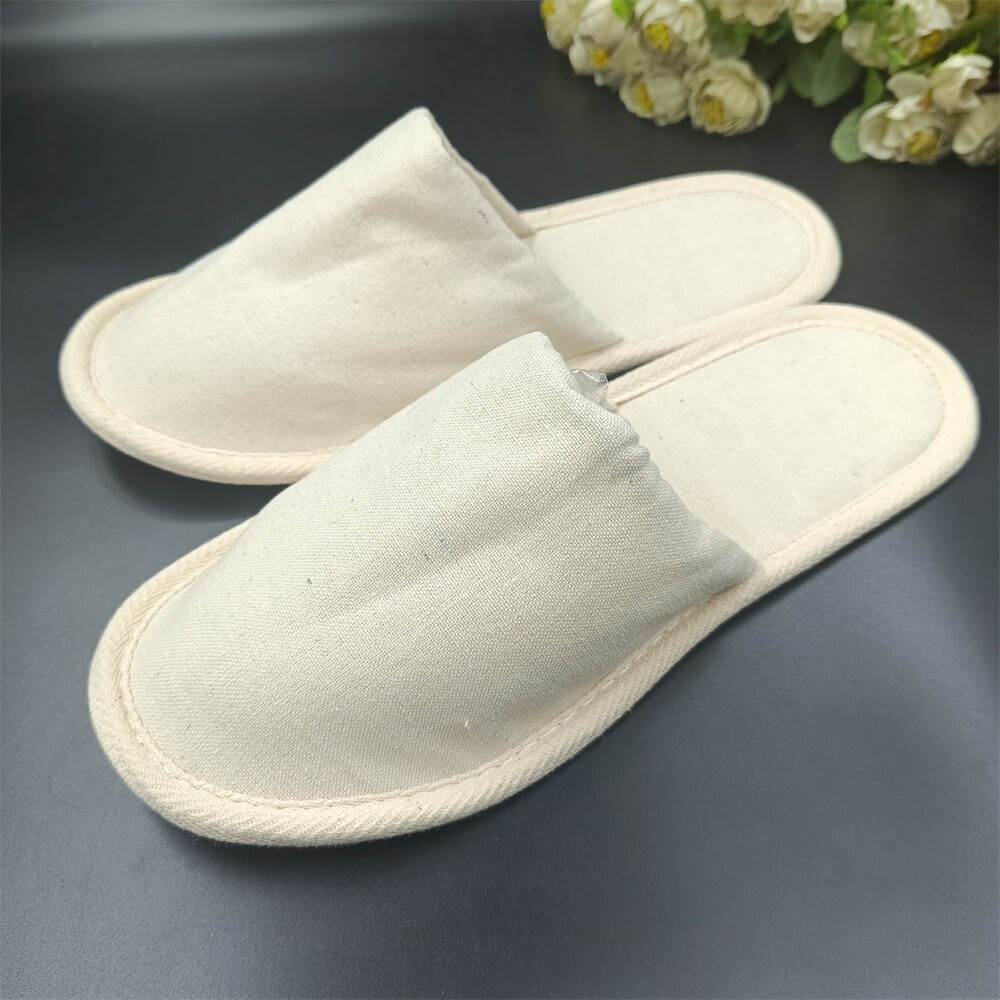 Eco-friendly hotel slippers Sugarcane sole biodegrable  