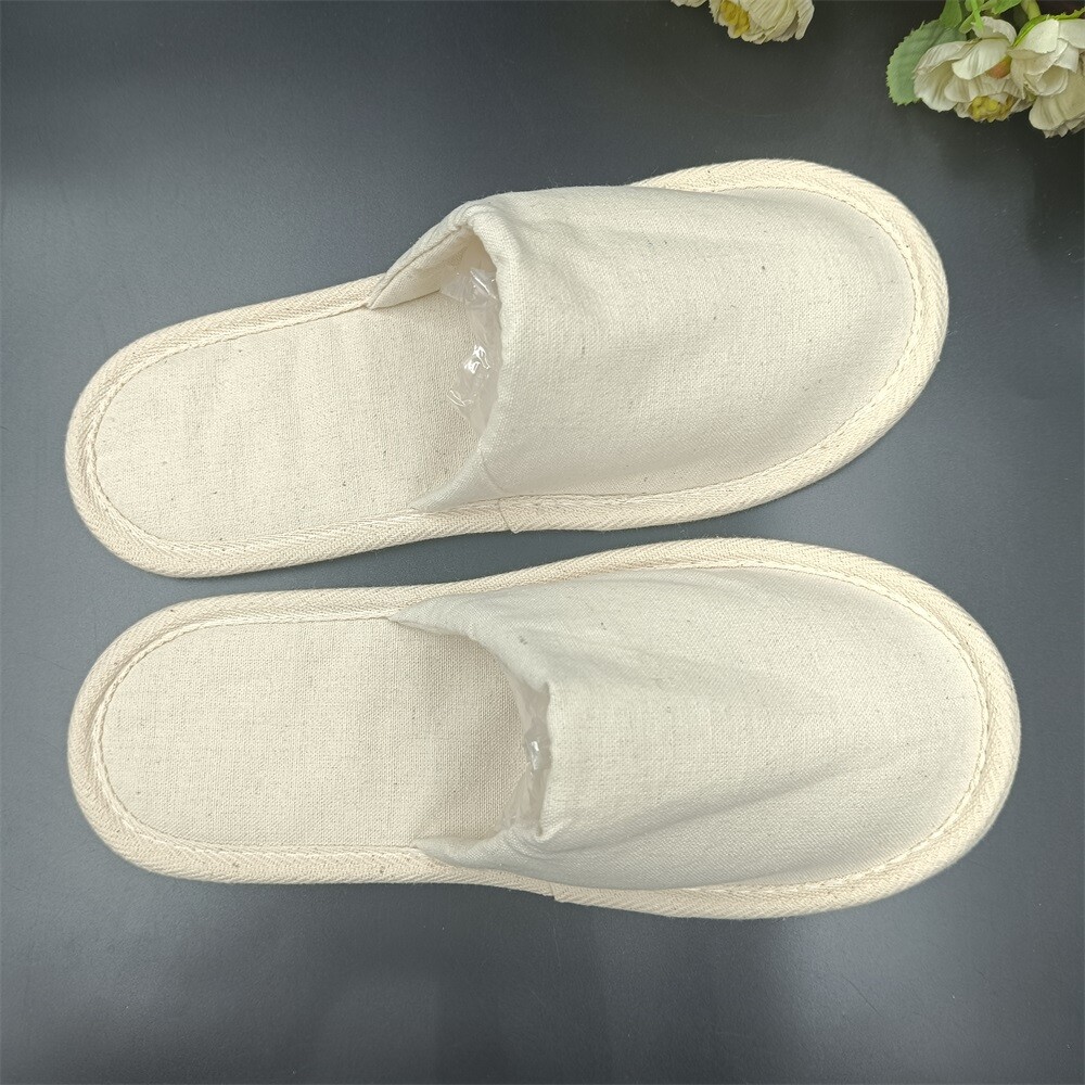 Eco-friendly hotel slippers Sugarcane sole biodegrable  