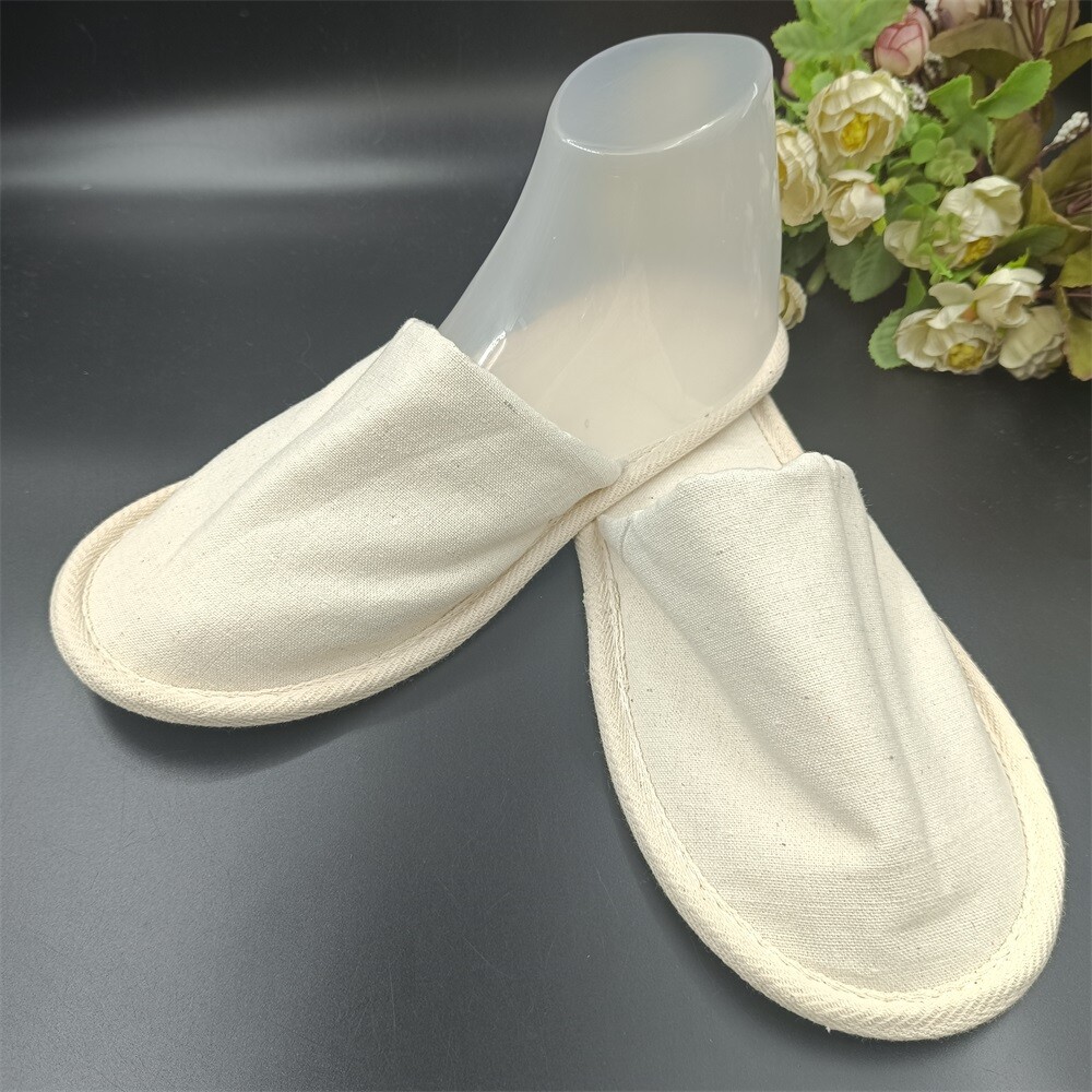 Eco-friendly hotel slippers Sugarcane sole biodegrable  