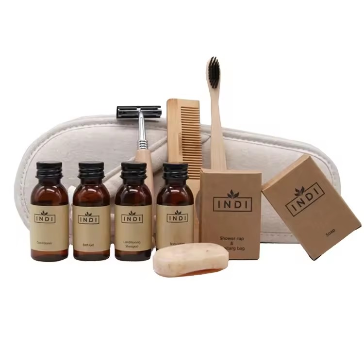 biodegradable disposable hotel bathroom amenity travel kit eco biodegradable bamboo hotel amenities