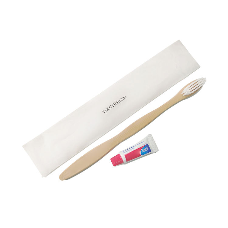 Biodegradable  Eco- friendly Corn starch  Customized Wholesale Hotel  Amenity Set   BASIC MODEL 