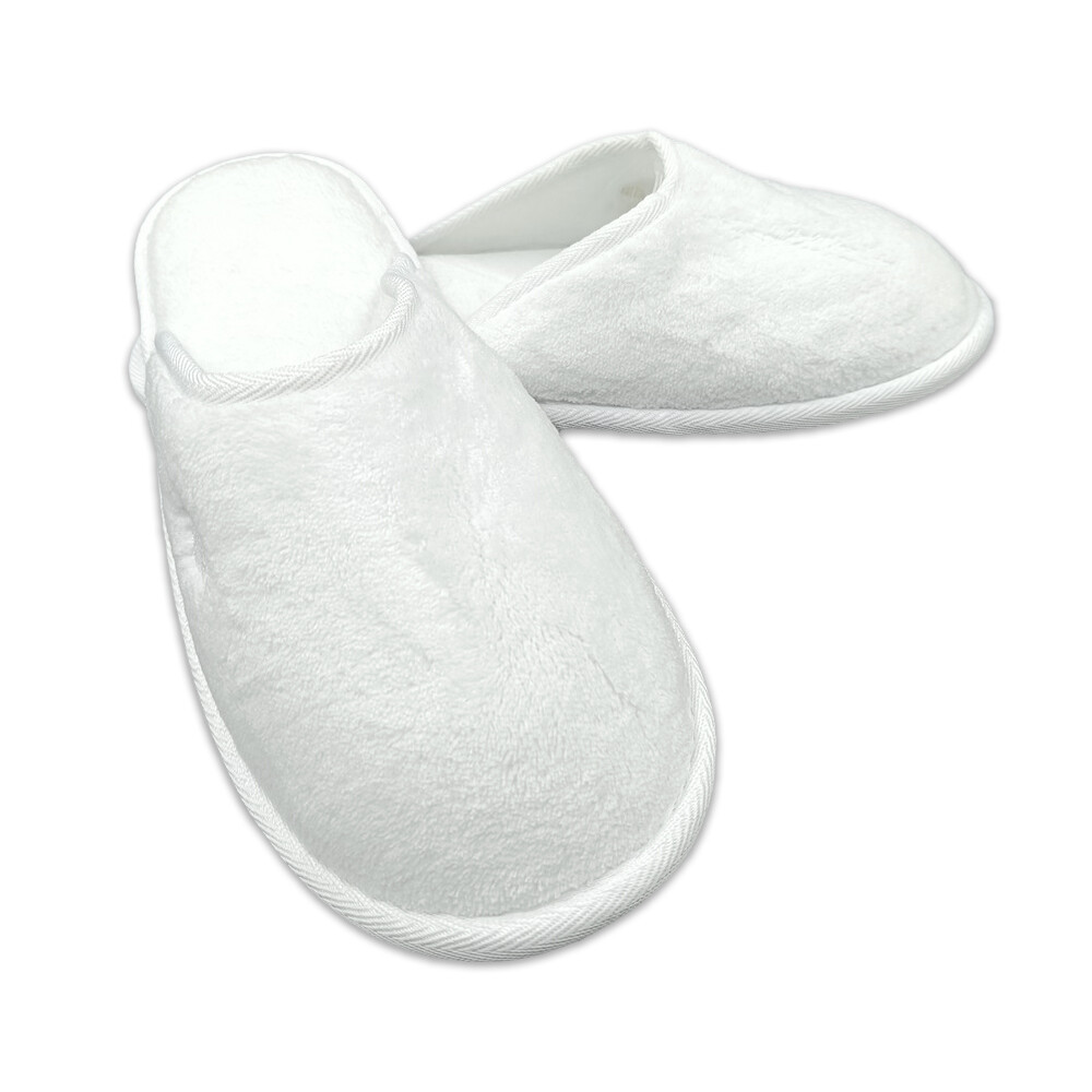 Eco-friendly hotel slippers biodegrable  Five star hotel slippers luxury model coral fleece 