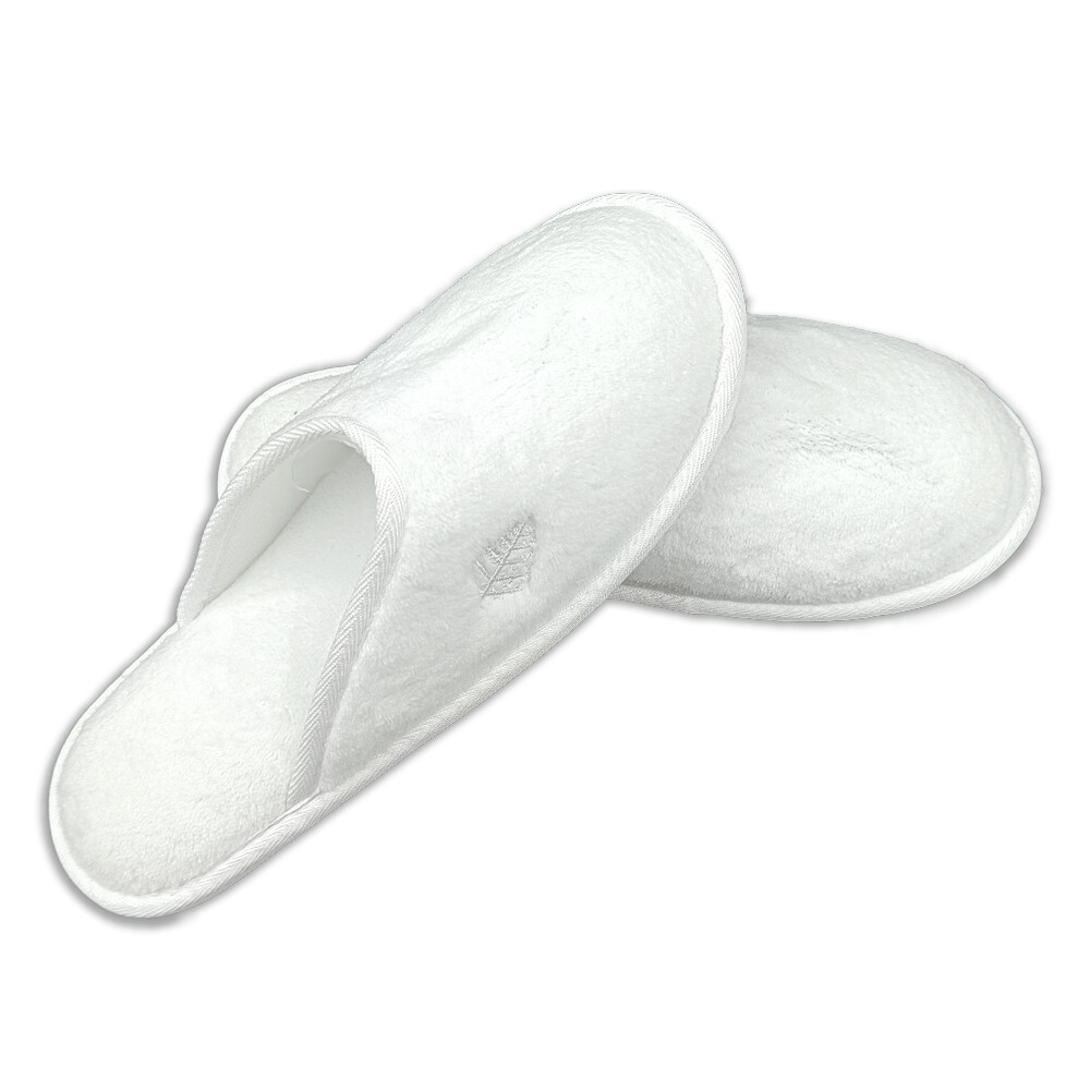 Eco-friendly hotel slippers biodegrable  Five star hotel slippers luxury model coral fleece 