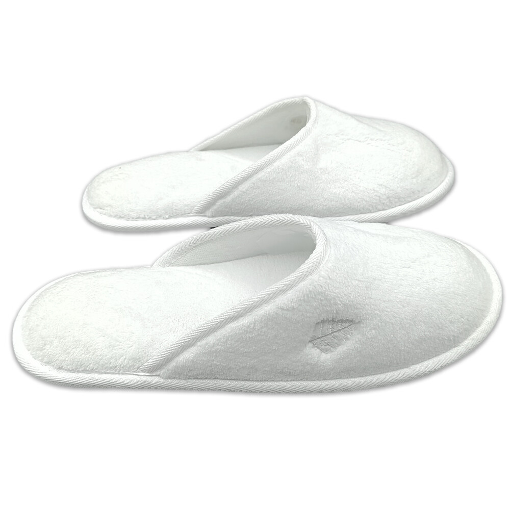 Eco-friendly hotel slippers biodegrable  Five star hotel slippers luxury model coral fleece 