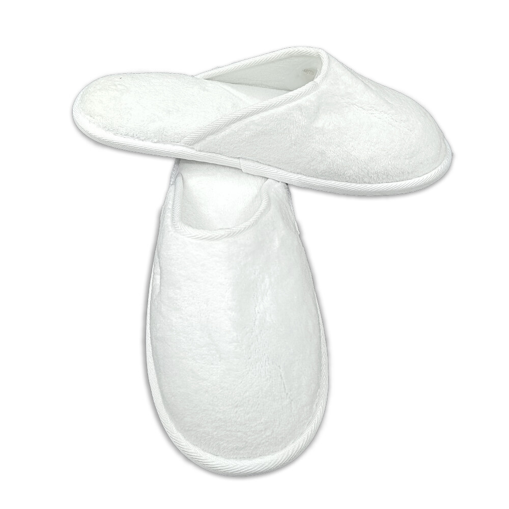 Eco-friendly hotel slippers biodegrable  Five star hotel slippers luxury model coral fleece 