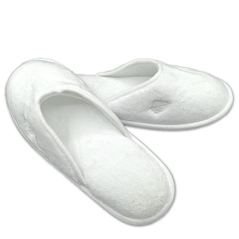 Eco-friendly hotel slippers biodegrable  Five star hotel slippers luxury model coral fleece 