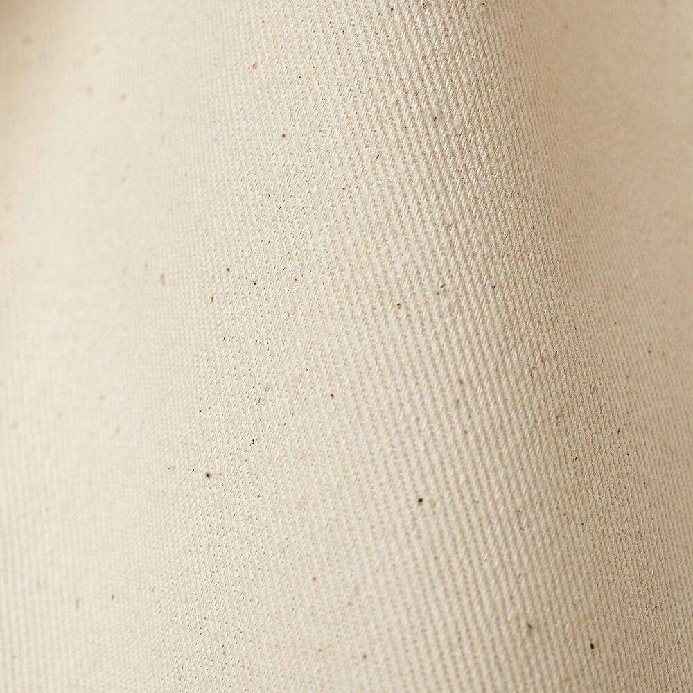 custom Extra Large Portable Natural eco Cotton Canvas Cloth Fabric Hotels Drawstring big Laundry Bag