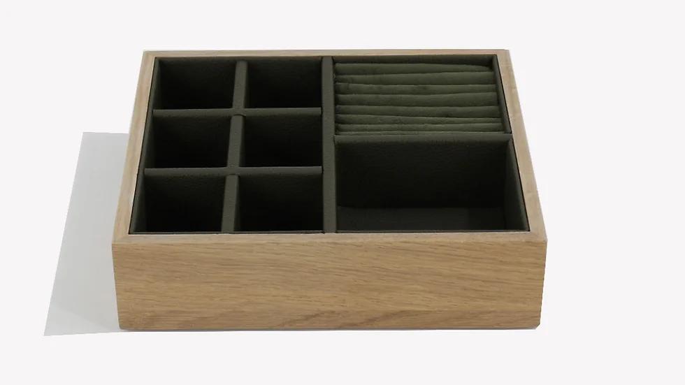 Eco-friendly wooden hotel guest room items 