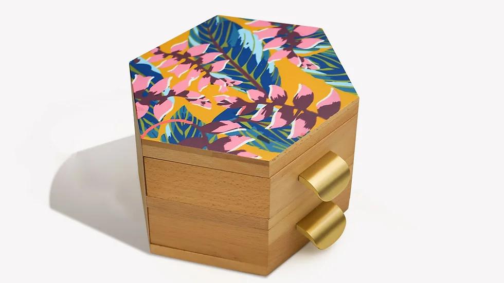 Eco-friendly wooden hotel guest room items 