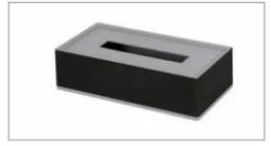  Hotel Rectangle Mini Pu Leather Guestroom  whole sets 