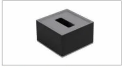  Hotel Rectangle Mini Pu Leather Guestroom  whole sets 