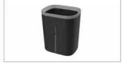  Hotel Rectangle Mini Pu Leather Guestroom  whole sets 