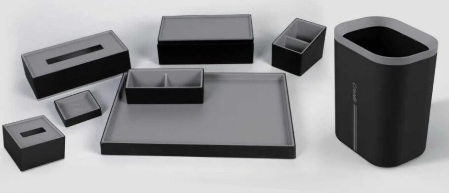 Hotel Rectangle Mini Pu Leather Guestroom whole sets Hotel Rectangle Mini Pu Leather Guestroom whole sets