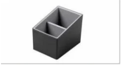  Hotel Rectangle Mini Pu Leather Guestroom  whole sets 