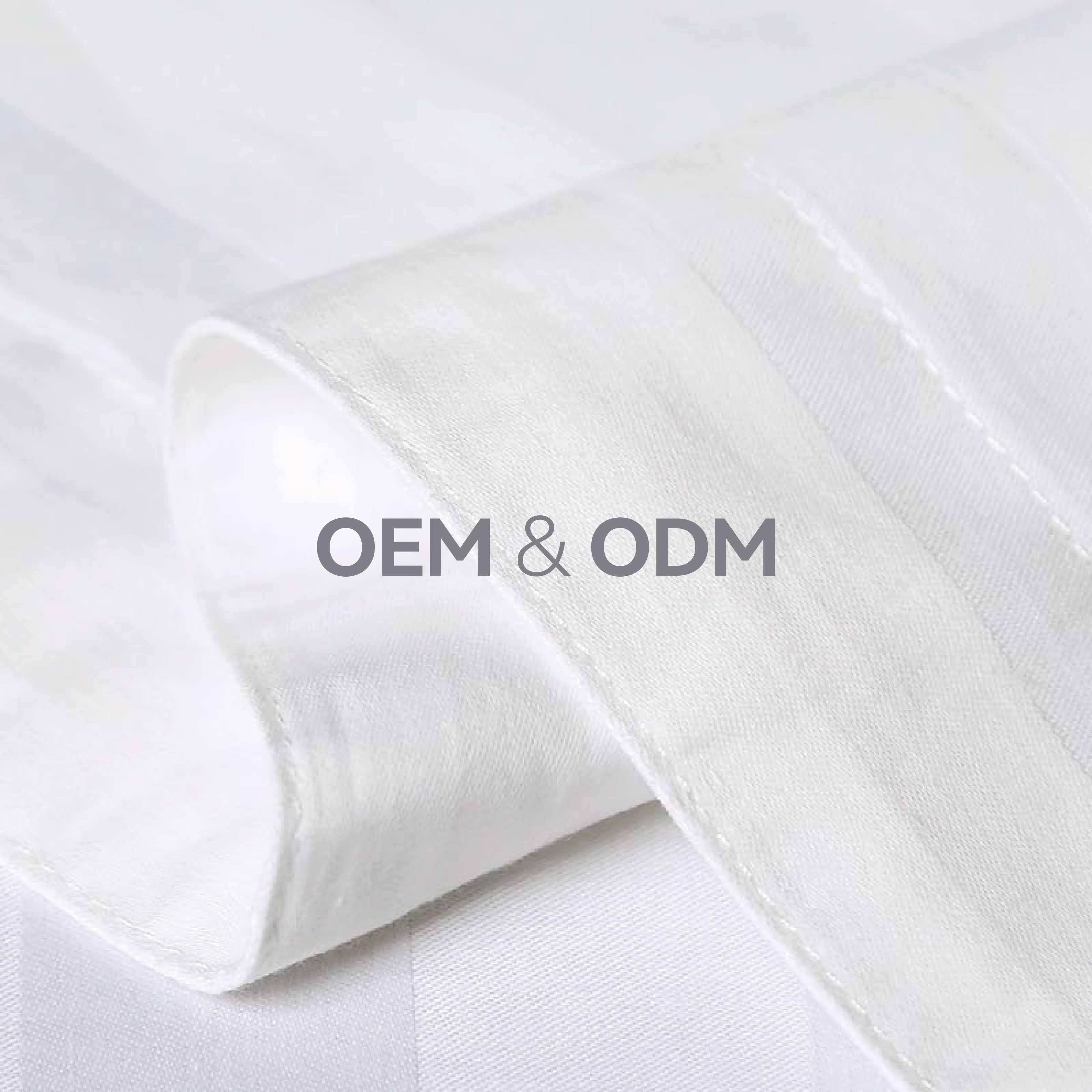 Luxury Hotel Collection Duvet Cover Set T250 3cm Stripe White Polycotton Bed Linen With Pillowcase Premium Quality Bedding