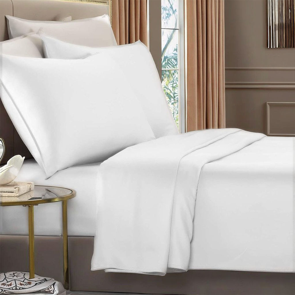 Hot Sale100% Pure Eco-friendly Silk Silver Ion Bamboo Bed Sheets Set 6pc Queen Flat Bedsheet King Size Hot Sale100% Pure Eco-friendly Silk Silver Ion Bamboo Bed Sheets Set 6pc Queen Flat Bedsheet King Size