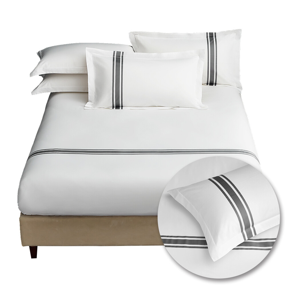 OEM Factory Wholesale Collection Hotel 100% Cotton Fitted Bed Sheet Bed Linen for Home and Hotel Bedding OEM Factory Wholesale Collection Hotel 100% Cotton Fitted Bed Sheet Bed Linen for Home and Hotel Bedding