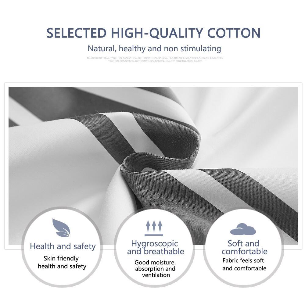 OEM Factory Wholesale Collection Hotel 100% Cotton  Fitted Bed Sheet Bed Linen for Home and Hotel Bedding