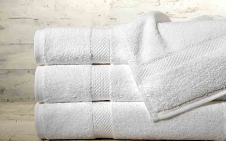 5 Star Luxury 16s 21s Custom Logo Turkish 100% Cotton White Face Bath Hand Spa Hotel Towel