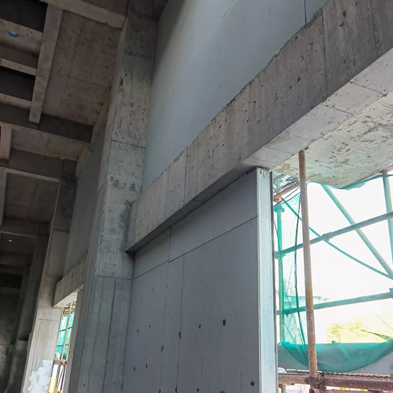 Fiber Cement Exterior Siding Panel